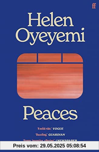 Peaces: Helen Oyeyemi