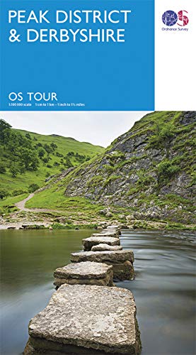 Peak District & Derbyshire: OS Tour Map sheet 4
