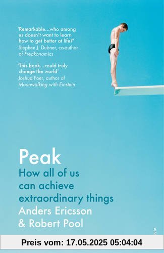 Peak: How all of us can achieve extraordinary things
