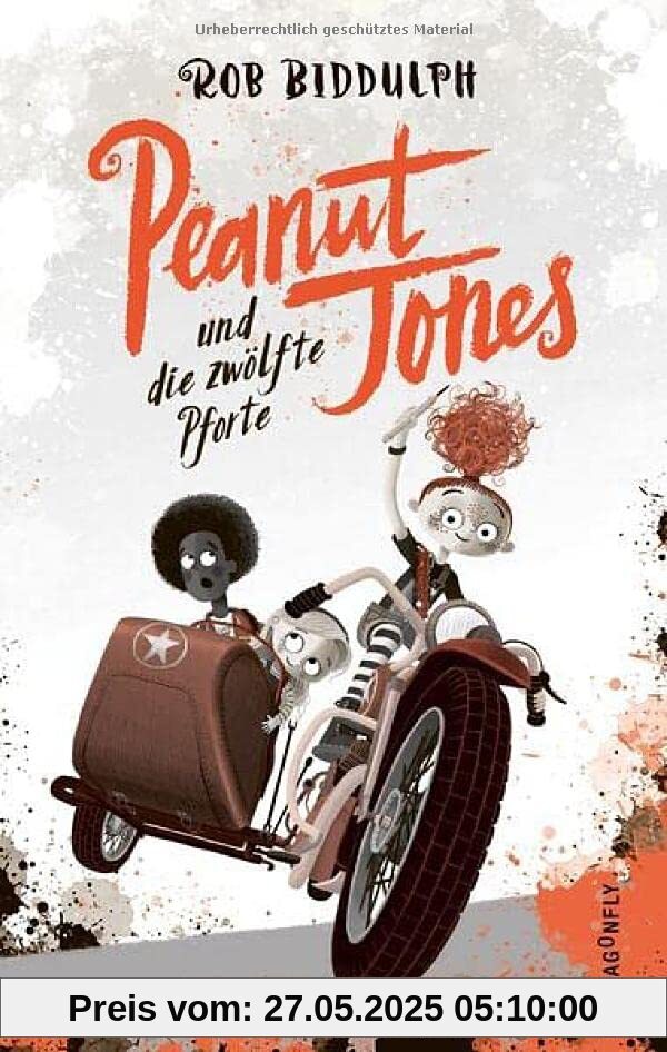 Peanut Jones und die zwölfte Pforte Peanut Jones und die zwölfte Pforte