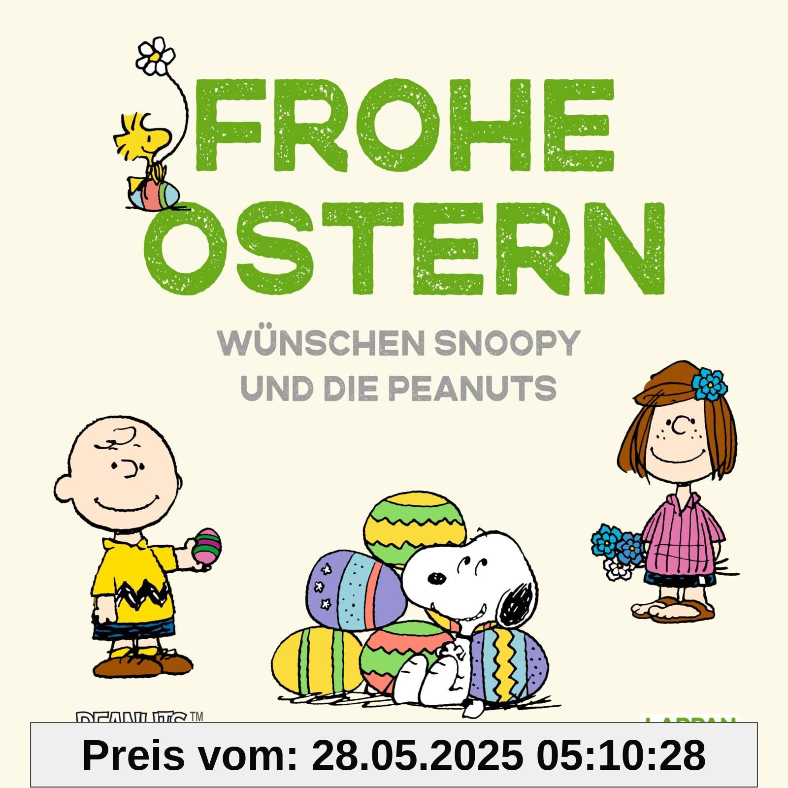 Peanuts Geschenkbuch: Frohe Ostern wünschen Snoopy und die Peanuts!: Kleines Ostergeschenk für Kinder und Erwachsene | Mit Widmungsseite zur persönlichen Gestaltung Peanuts Geschenkbuch: Frohe Ostern wünschen Snoopy und die Peanuts!: Kleines Ostergeschenk für Kinder und Erwachsene | Mit Widmungsseite zur persönlichen Gestaltung
