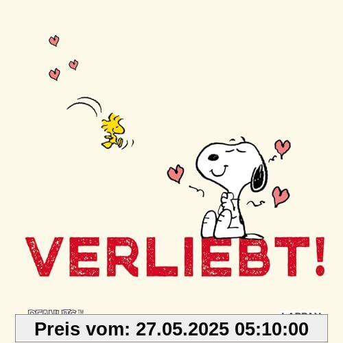 Peanuts Geschenkbuch: Verliebt!: Snoopy, Charlie Brown und Co über die Liebe und andere Seltsamkeiten | Ideales Geschenk für verliebte Paare