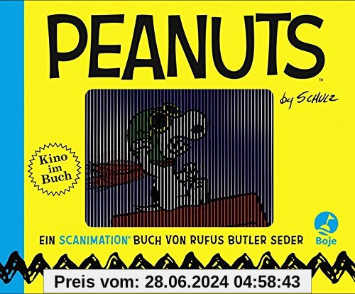 Peanuts by Schulz - Ein Scanimation-Buch
