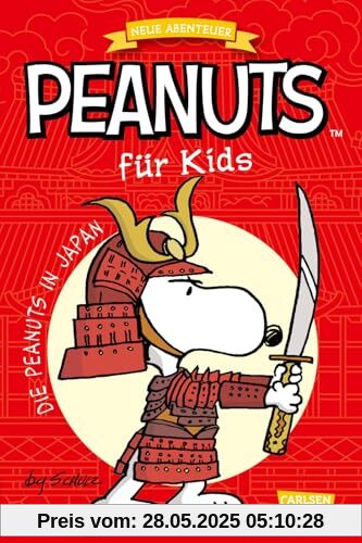 Peanuts für Kids - Neue Abenteuer 2: Die Peanuts in Japan: und andere Geschichten | Lange und kurze Peanuts-Geschichten für junge Leser*innen (2)