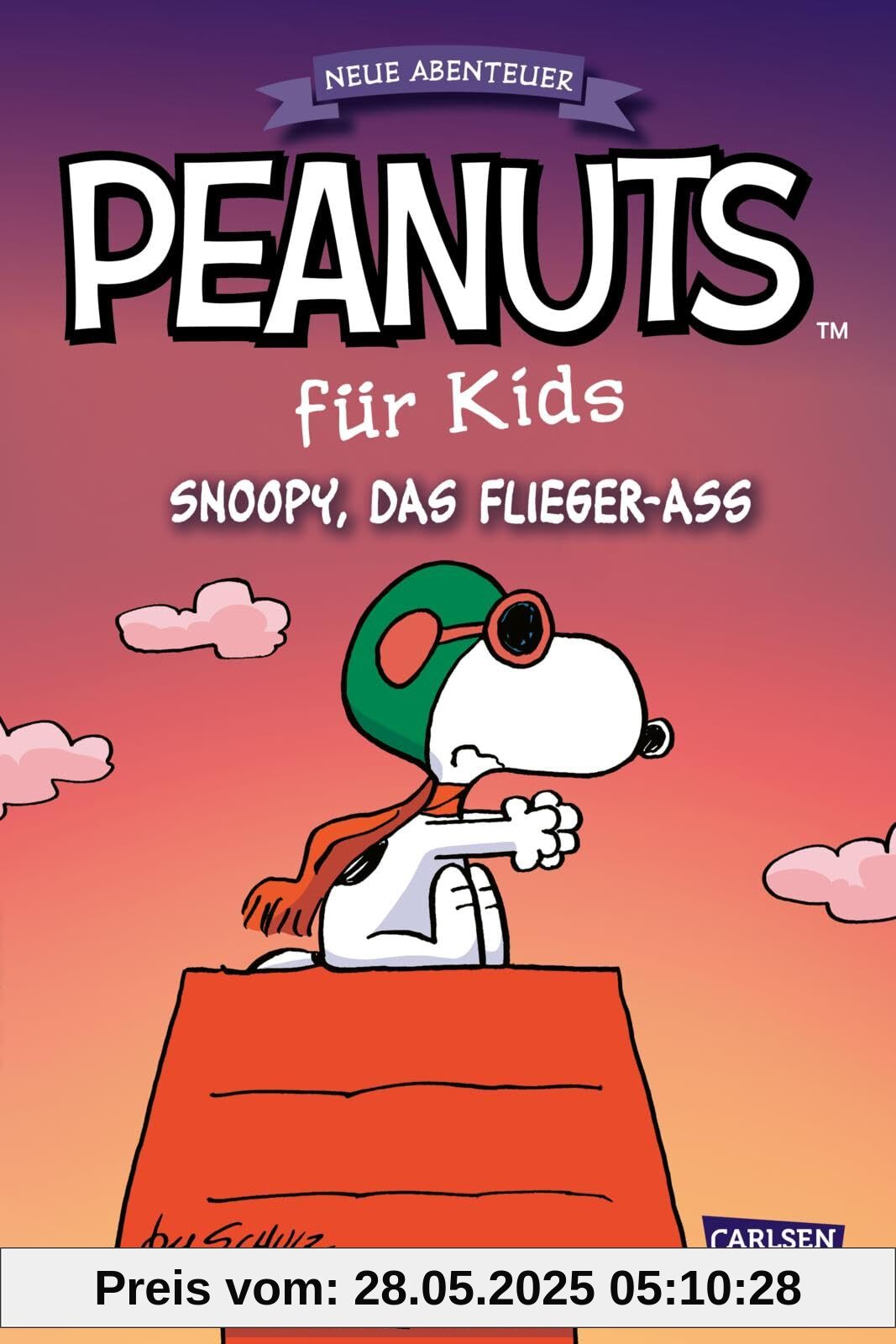 Peanuts für Kids - Neue Abenteuer 3: Snoopy, das Flieger-Ass: Lange und kurze Peanuts-Geschichten für junge Leser*innen (3)