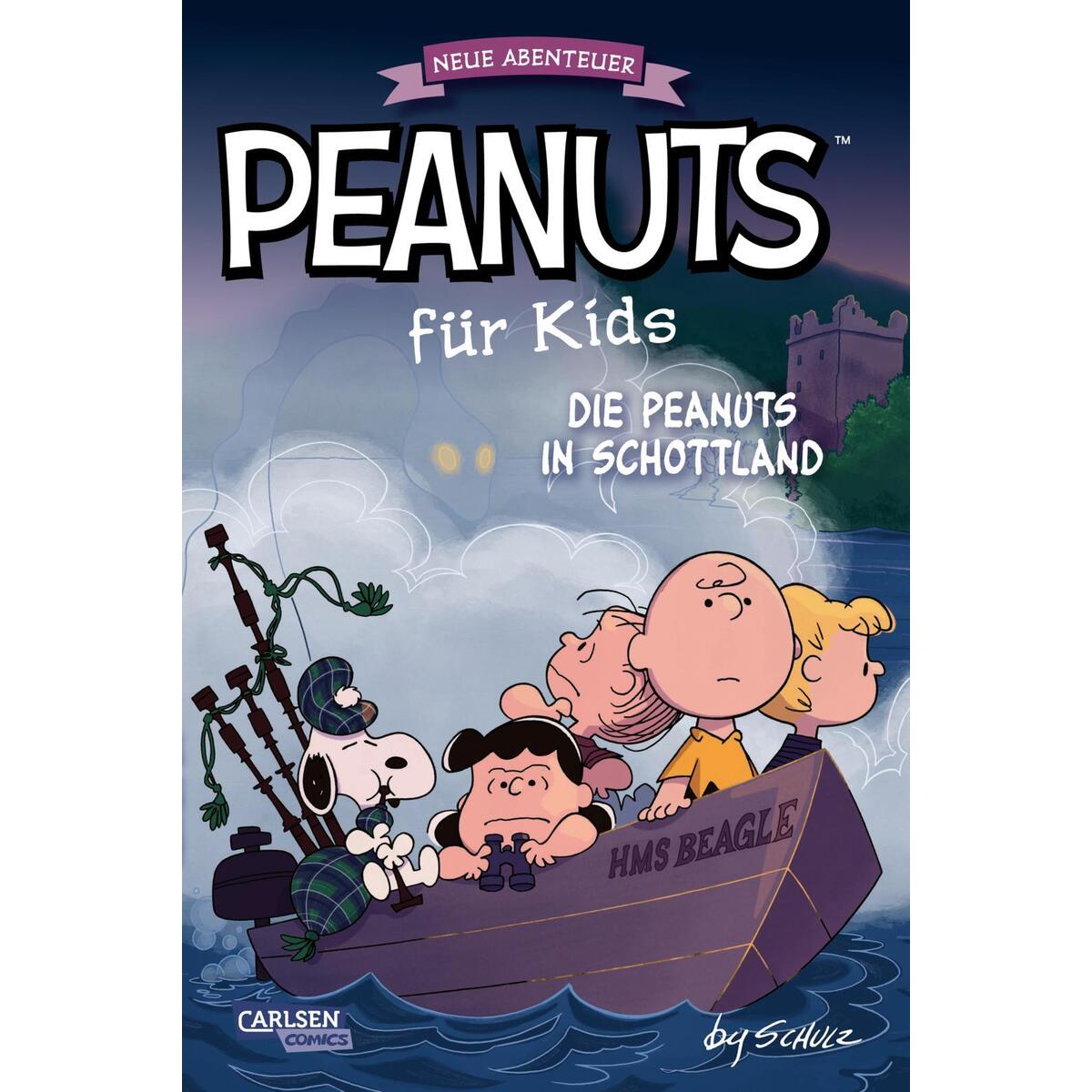 Peanuts für Kids - Neue Abenteuer 4: Die Peanuts in Schottland Peanuts für Kids - Neue Abenteuer 4: Die Peanuts in Schottland von Carlsen Verlag GmbH