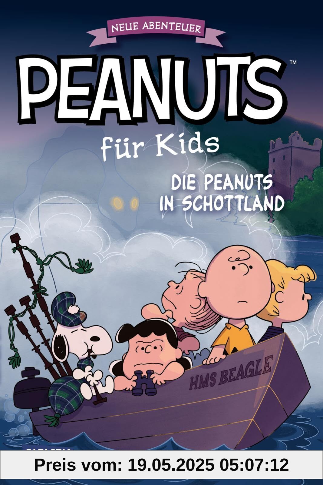 Peanuts für Kids - Neue Abenteuer 4: Die Peanuts in Schottland: Lange und kurze Peanuts-Geschichten für junge Leser*innen (4)