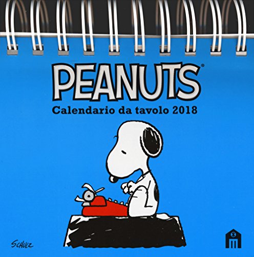 Peanuts. Calendario da tavolo 2018 von Magazzini Salani