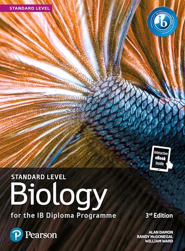 Pearson Biology for the IB Diploma Standard Level