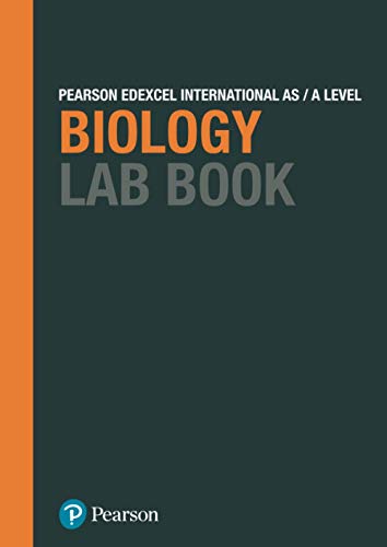 Pearson Edexcel International A Level Biology Lab Book: Lab Book von Edexcel