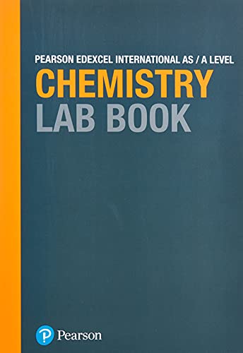 Pearson Edexcel International A Level Chemistry Lab Book: Lab Book