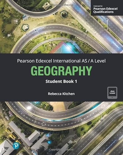 Pearson Edexcel International AS-Level Geography Student Book w/code von Pearson Education Limited