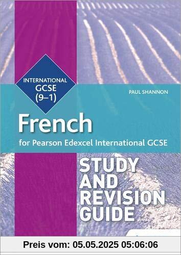 Pearson Edexcel International GCSE French Study and Revision Guide