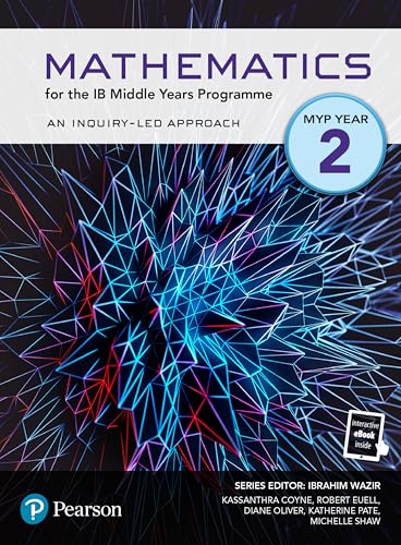 Pearson Mathematics for the Middle Years Programme Year 2 (Pearson International Baccalaureate Diploma: International Editions) von Pearson Education
