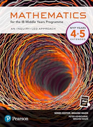 Pearson Mathematics for the Middle Years Programme Year 4+5 Extended (Pearson International Baccalaureate Diploma: International Editions) von Pearson Education Limited