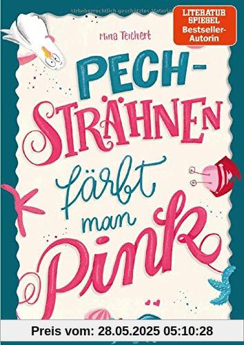 Pechsträhnen färbt man pink