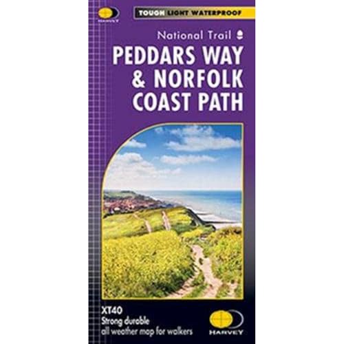 Peddars Way & Norfolk Coast Path (Trail Map XT40)