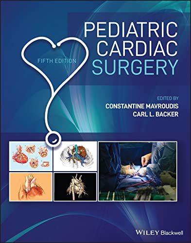Pediatric Cardiac Surgery von Wiley-Blackwell