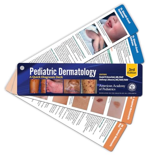 Pediatric Dermatology: a Quick Diagnosis Deck Pediatric Dermatology: a Quick Diagnosis Deck von American Academy of Pediatrics