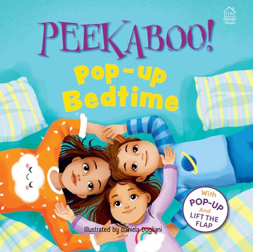 Bedtime: Pop-Up and Lift the Flap (Pee-ka-boo! Pop-up) von Wonder House Books
