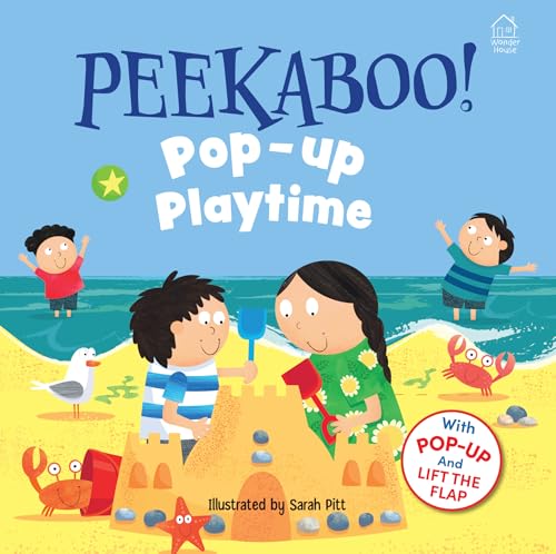 Playtime: Pop-Up and Lift the Flap (Pee-ka-boo! Pop-up) von Wonder House Books