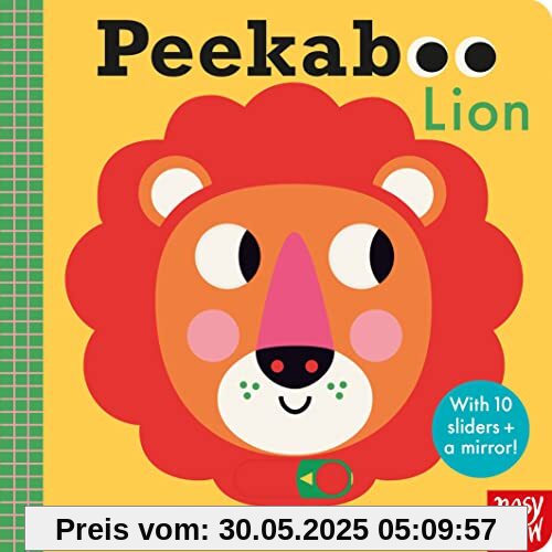 Peekaboo Lion