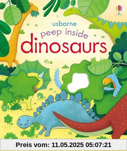 Peep Inside: Dinosaurs