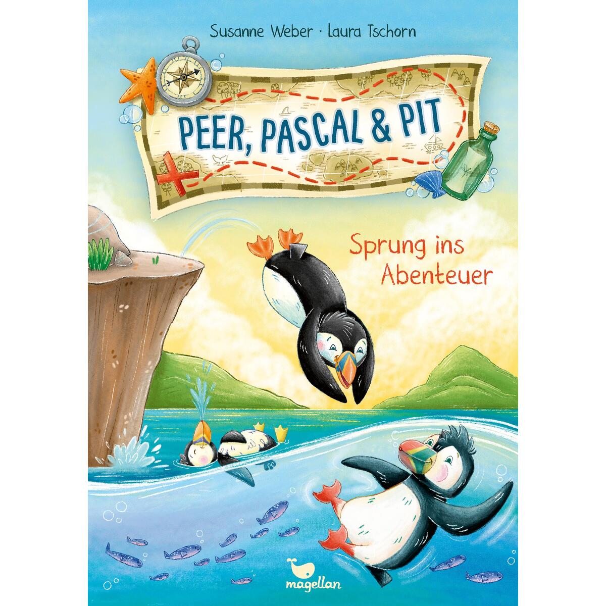 Peer, Pascal und Pit - Sprung ins Abenteuer Peer, Pascal und Pit - Sprung ins Abenteuer von Magellan GmbH