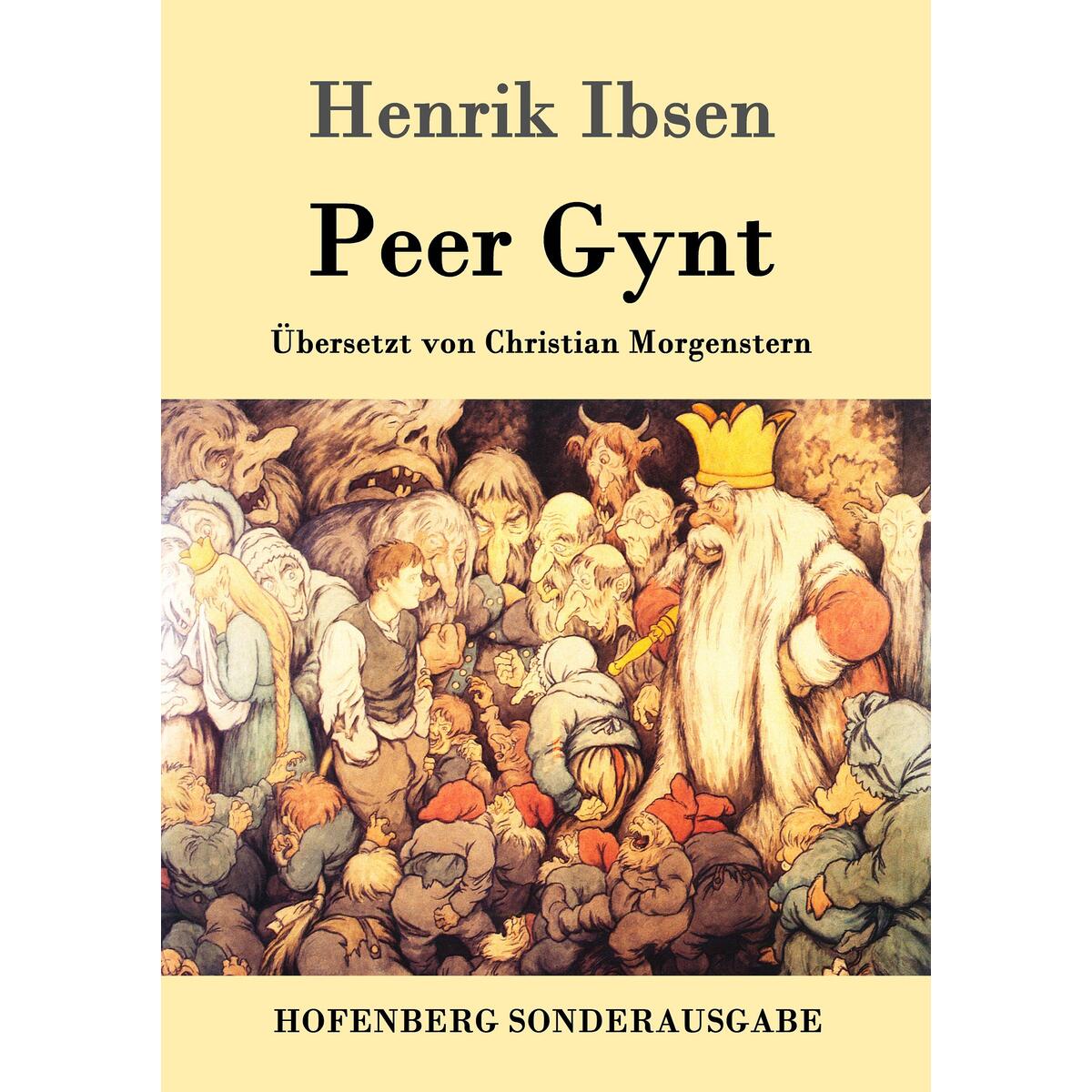 Peer Gynt Peer Gynt von Hofenberg