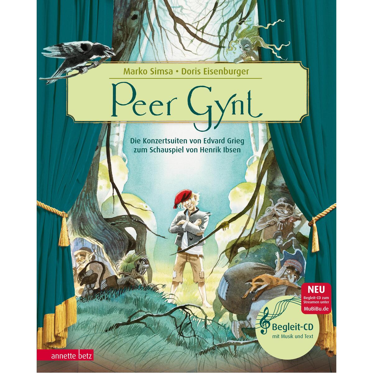 Peer Gynt Peer Gynt von Betz, Annette