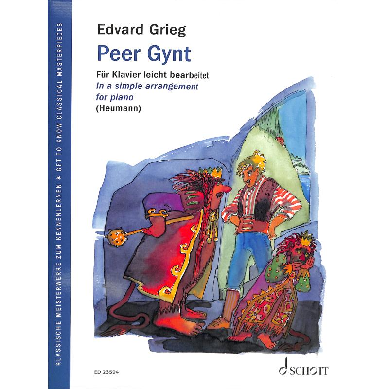 Peer Gynt Suite 1 op 46 + Peer Gynt Suite 2 op 55 Peer Gynt Suite 1 op 46 + Peer Gynt Suite 2 op 55