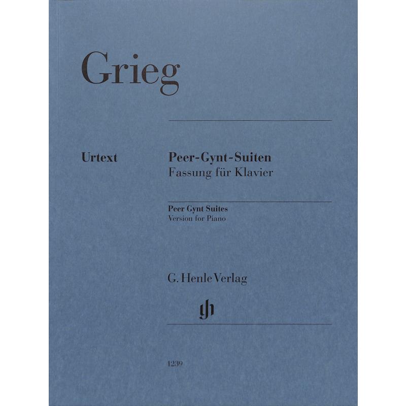 Peer Gynt Suite 1 op 46 + Peer Gynt Suite 2 op 55 Peer Gynt Suite 1 op 46 + Peer Gynt Suite 2 op 55