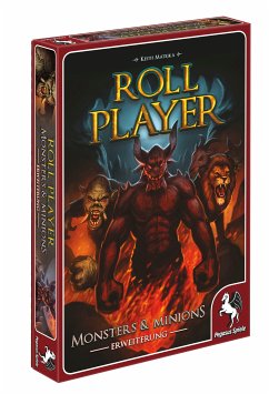 Roll Player, Monster & Minions (Erweiterung) von Pegasus Spiele