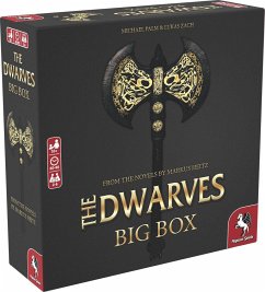 Pegasus 51933E - The Dwarves Big Box von Pegasus Spiele