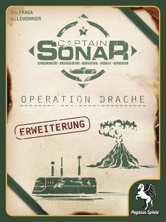 Pegasus 57014G - Captain Sonar: Operation Drache, 2. Erweiterung von Pegasus Spiele
