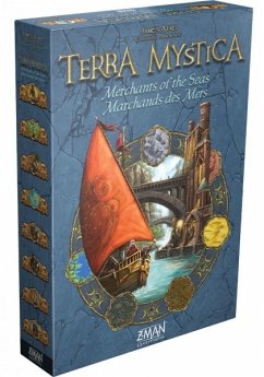 Pegasus FEU53564 - Terra Mystica: Merchants of the Seas von Pegasus Spiele