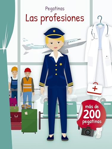 Pegatinas - Las profesiones (Picarona) von PICARONA