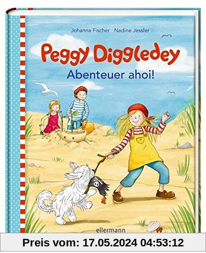 Peggy Diggledey - Abenteuer ahoi!