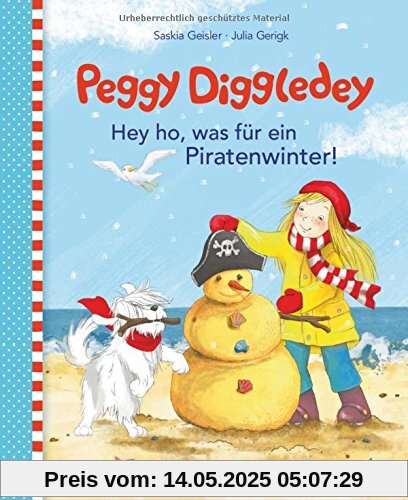 Peggy Diggledey-Hey ho, was für ein Piratenwinter!