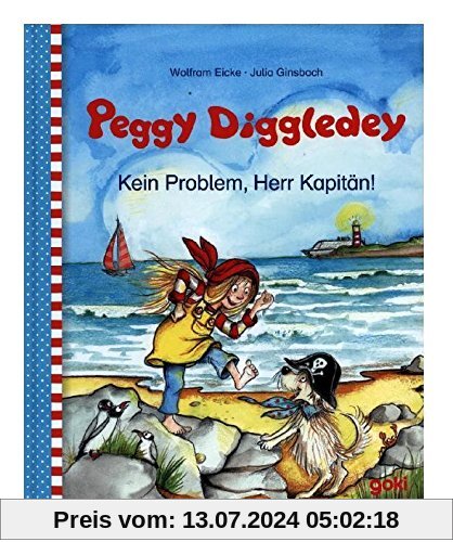 Peggy Diggledey: Kein Problem, Herr Kapitän!