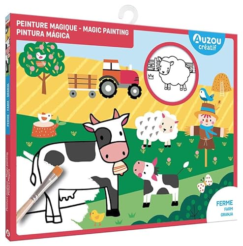 Peinture magique - À la ferme von AUZOU