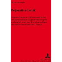 Pejorative Lexik