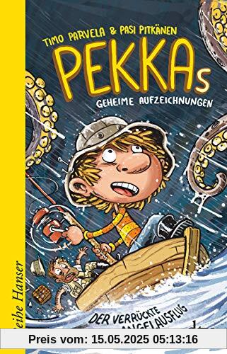 Pekkas geheime Aufzeichnungen Der verrückte Angelausflug