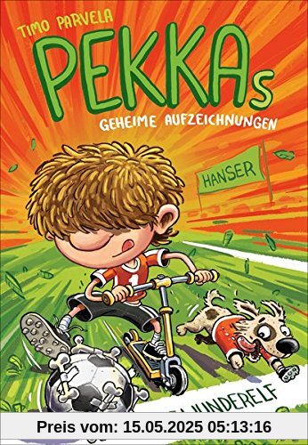 Pekkas geheime Aufzeichnungen - Die Wunderelf Pekkas geheime Aufzeichnungen - Die Wunderelf