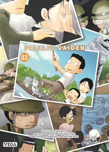 Peleliu gaiden - Tome 3 von VEGA DUPUIS