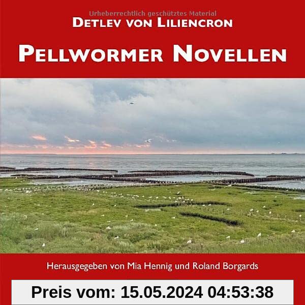 Pellwormer Novellen