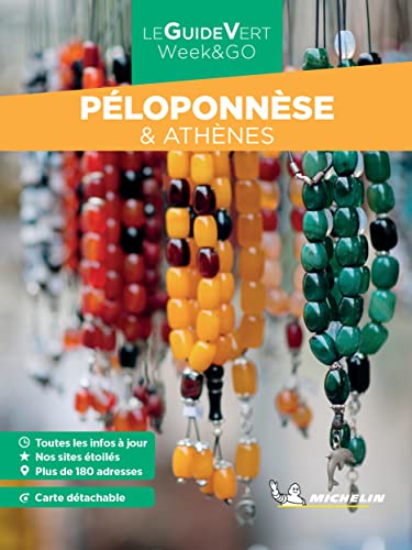 Péloponnèse & Athènes GVF (Le guide vert week&go)