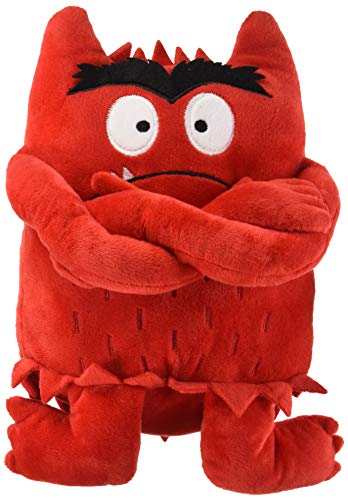 Peluche rouge - La couleur des émotions