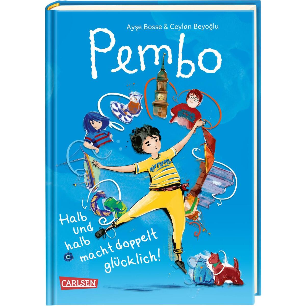 Pembo - Halb und halb macht doppelt glücklich! Pembo - Halb und halb macht doppelt glücklich! von Carlsen Verlag GmbH