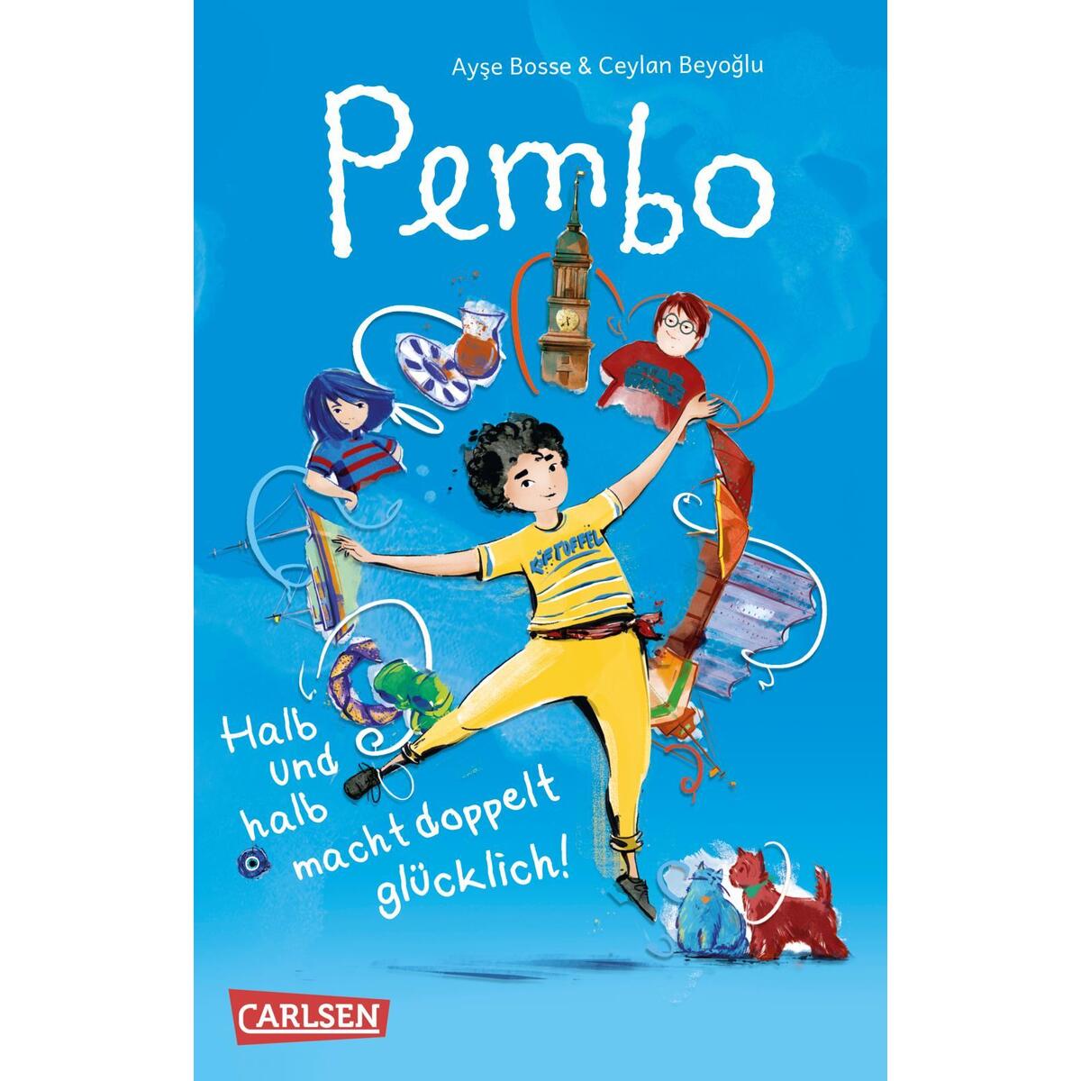 Pembo - Halb und halb macht doppelt glücklich! Pembo - Halb und halb macht doppelt glücklich! von Carlsen Verlag GmbH